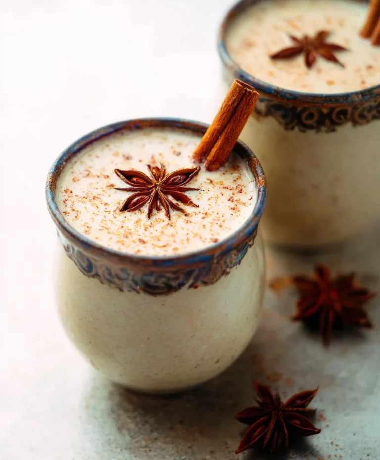 Chai Eggnog