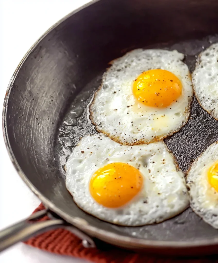 How To Make Fried Eggs — 4 Ways!