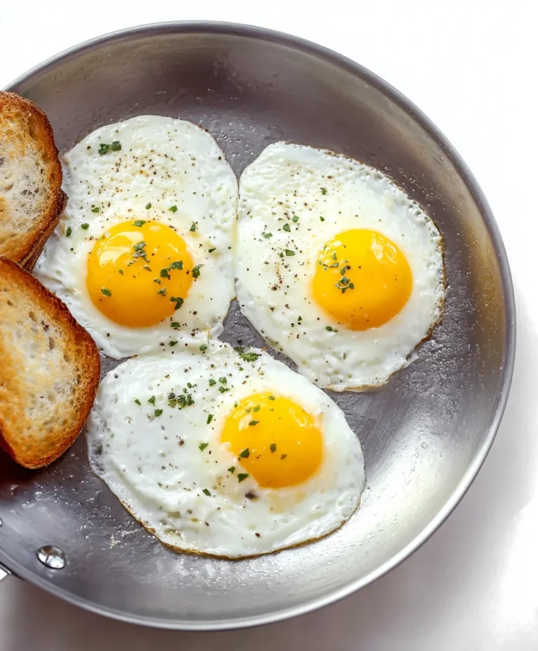 How To Make Fried Eggs — 4 Ways!