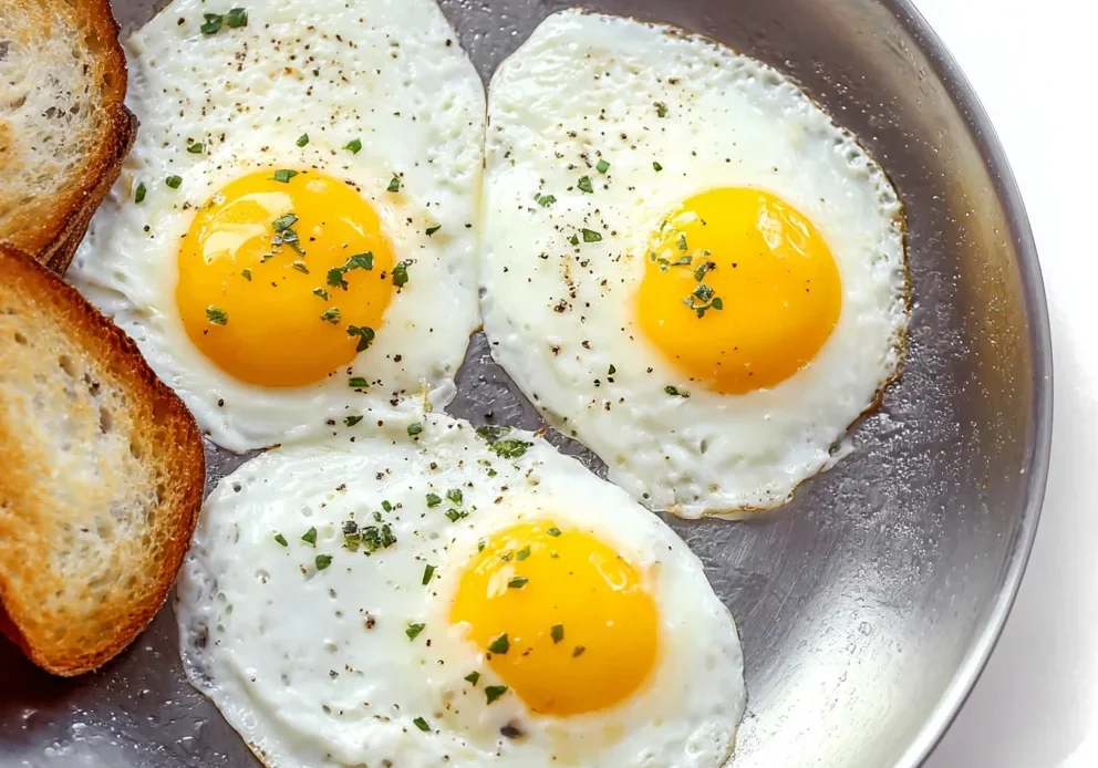 How To Make Fried Eggs — 4 Ways!