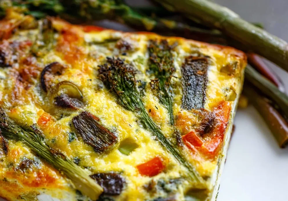 Spring Vegetable Egg Casserole