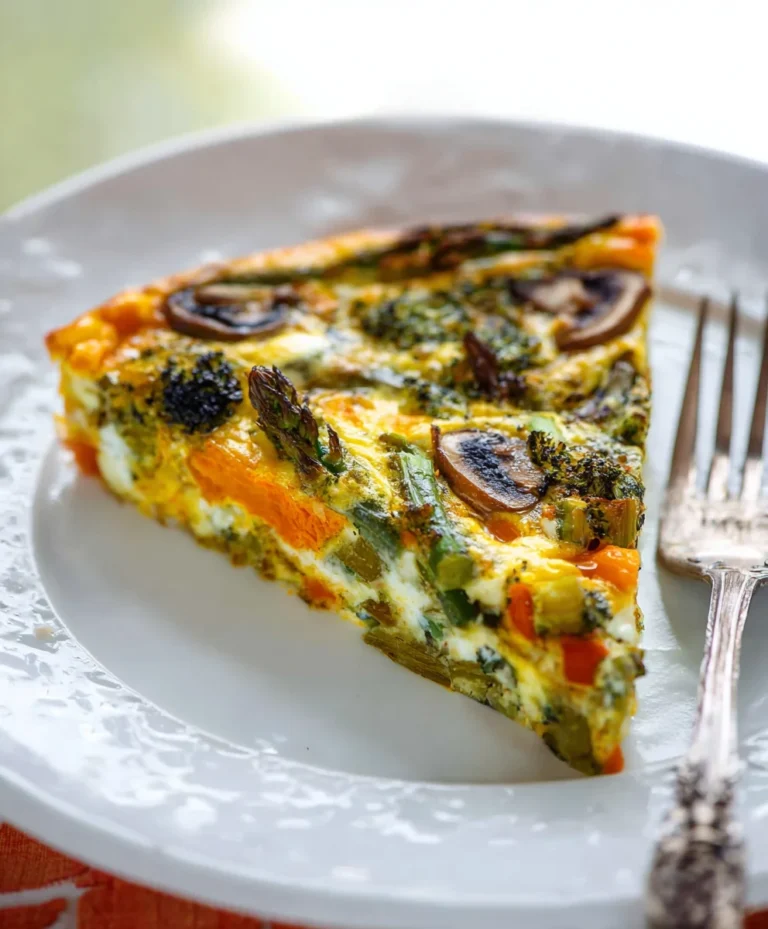 Spring Vegetable Egg Casserole