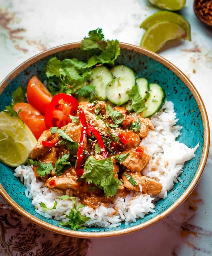 Slow Cooker Chicken Satay