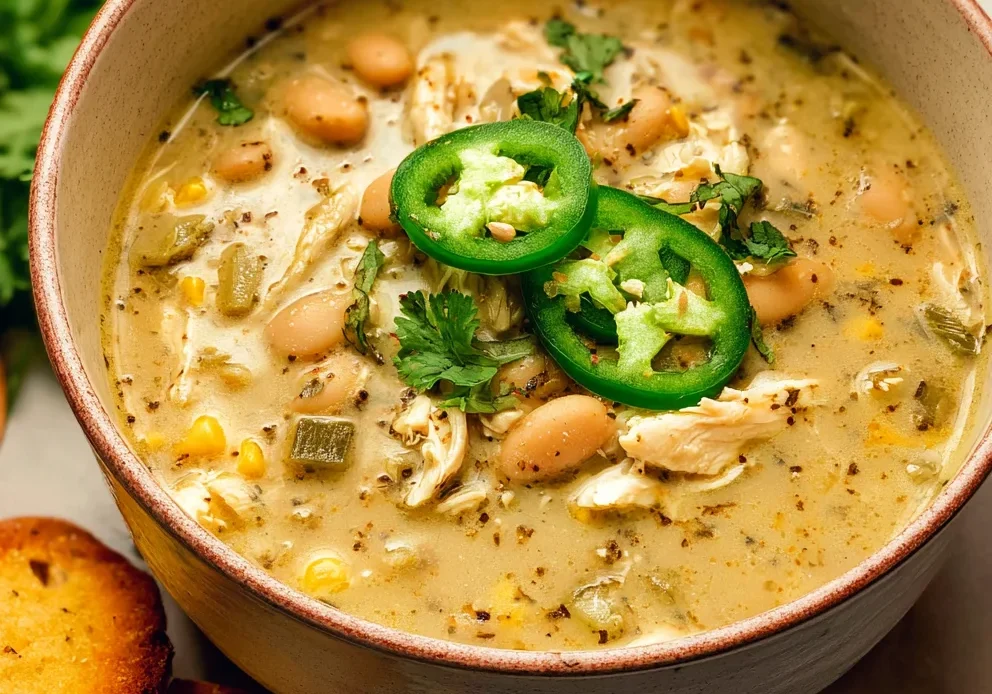 White Chicken Chili