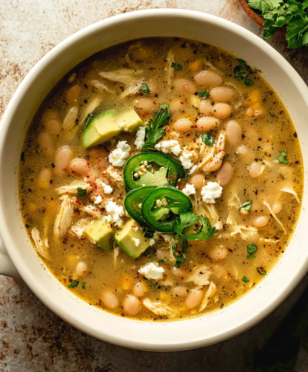 White Chicken Chili