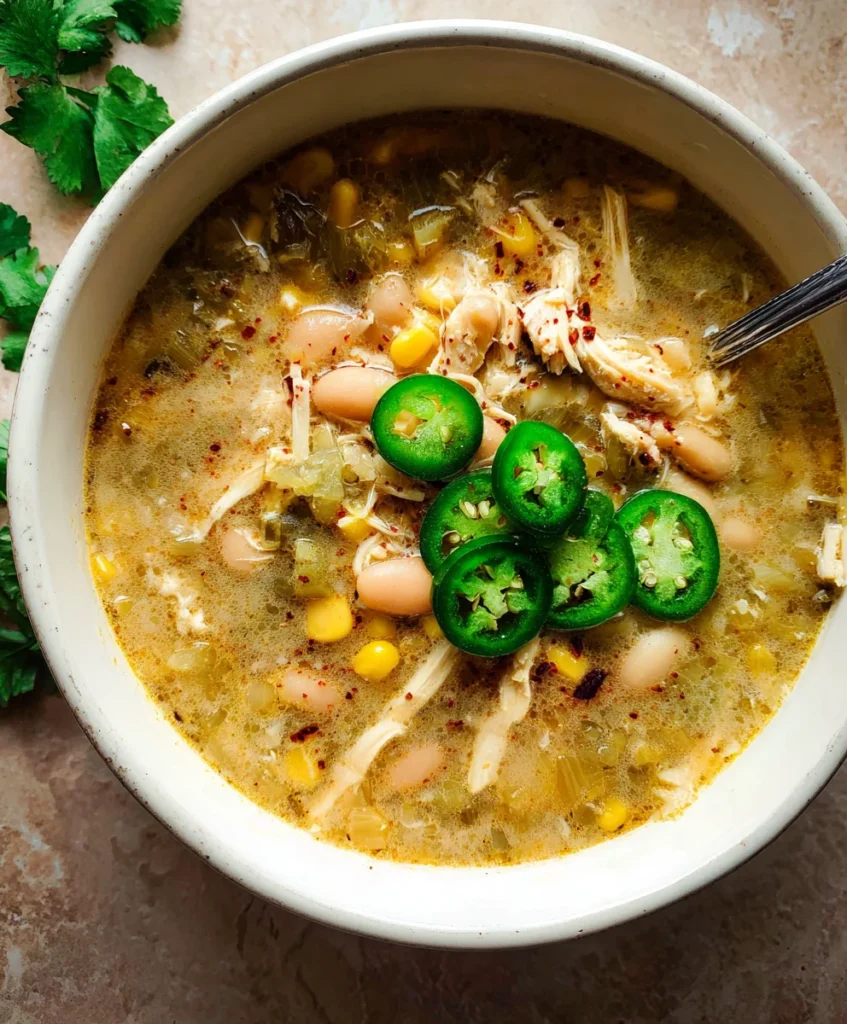 White Chicken Chili