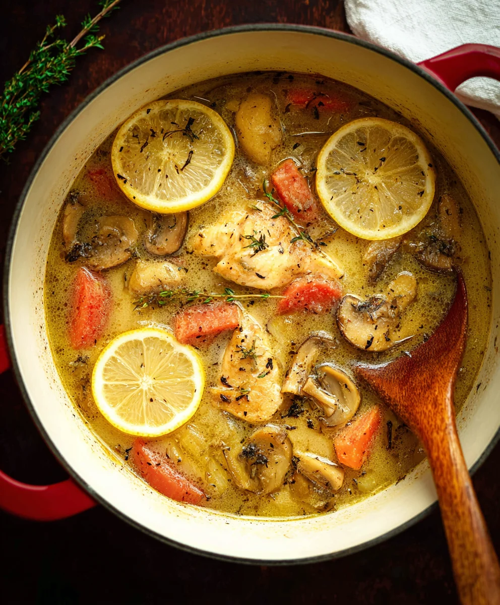 Lemon Chicken Stew