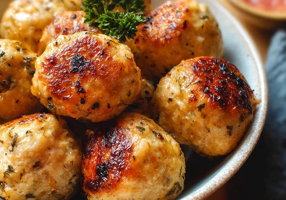 Chicken Meatballs