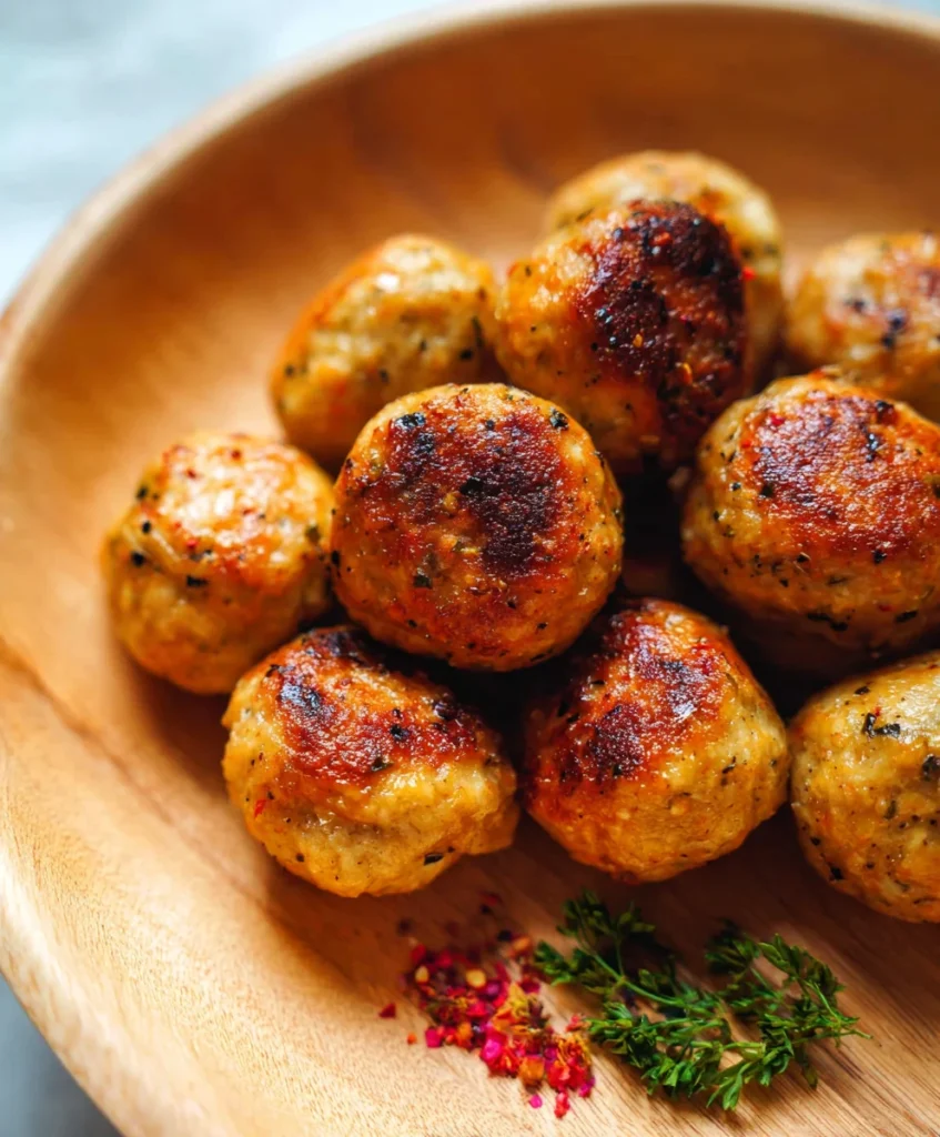 Chicken Meatballs