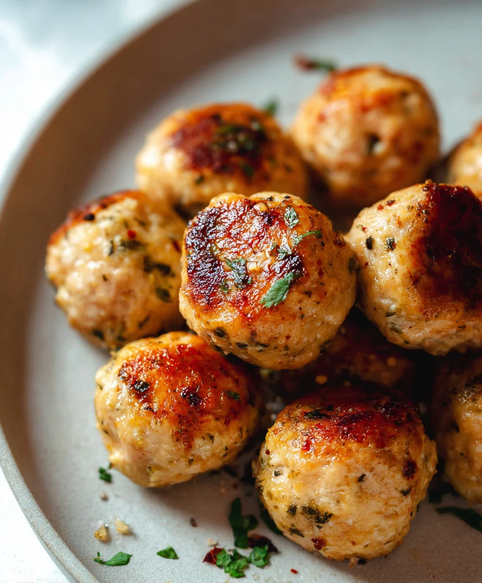 Chicken Meatballs