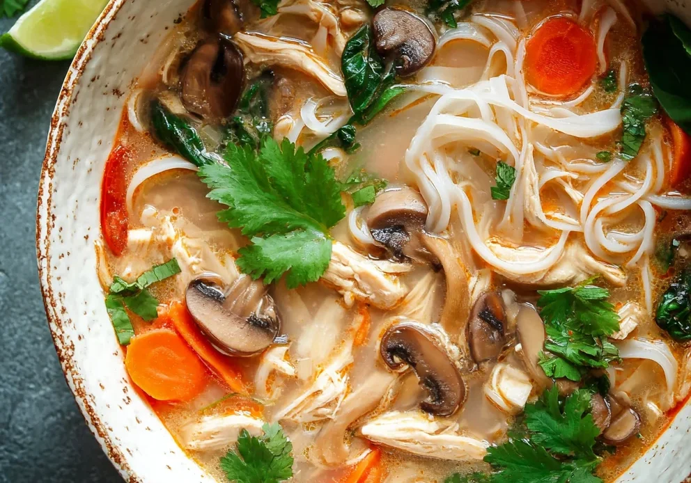 Thai Chicken Noodle Soup