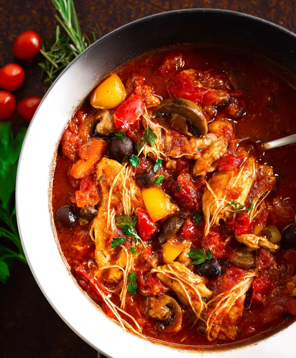 Chicken Cacciatore