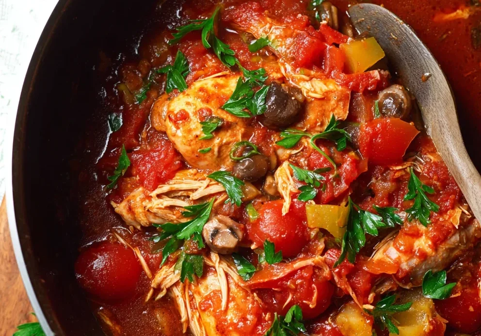 Chicken Cacciatore