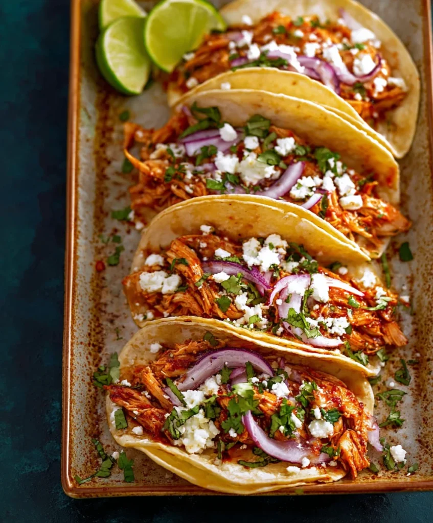 Chicken Tinga Tacos
