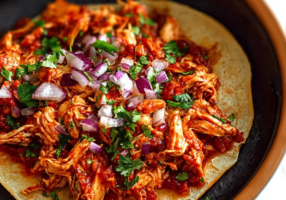Chicken Tinga