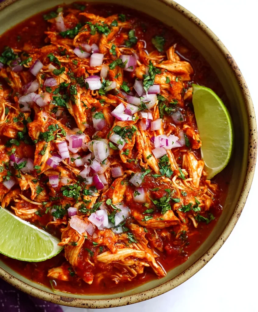 Chicken Tinga
