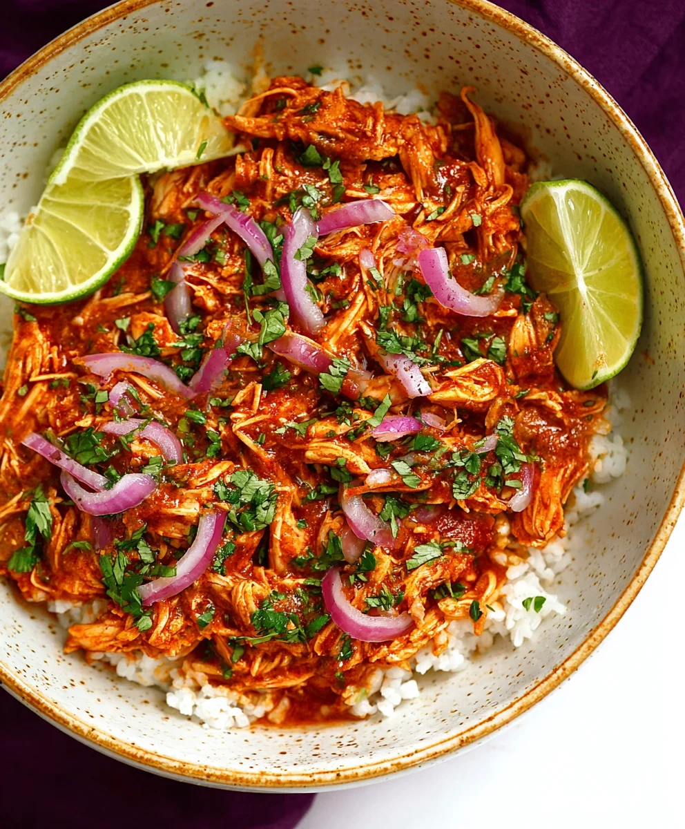 Chicken Tinga