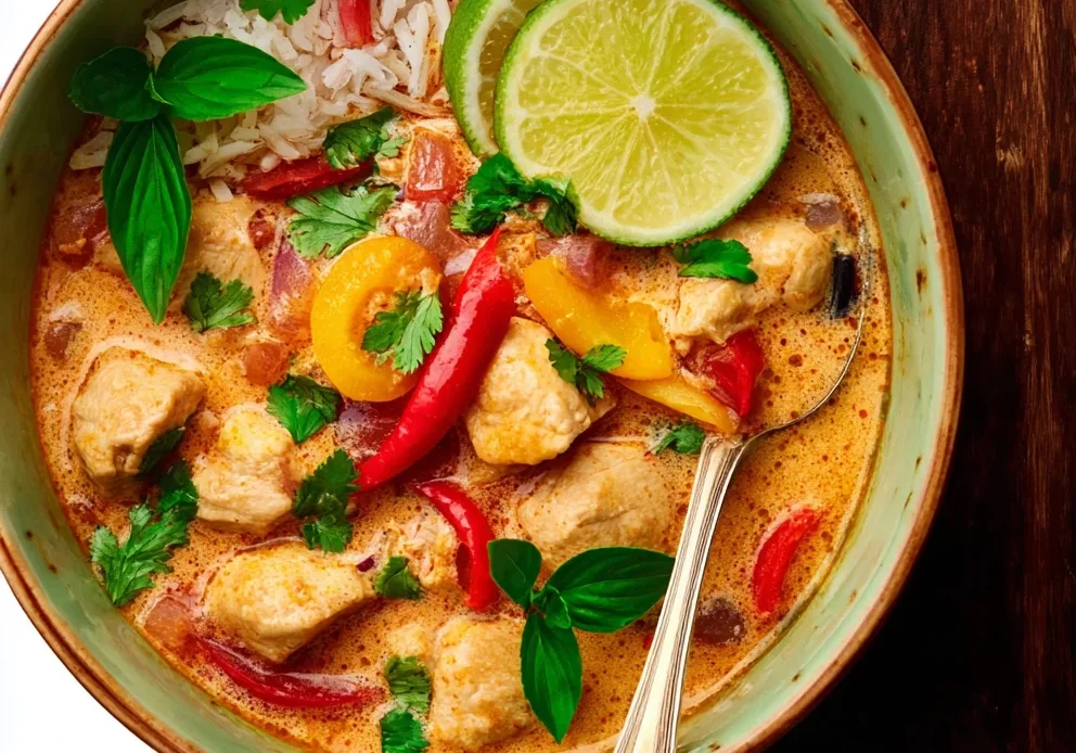 Thai Chicken Curry