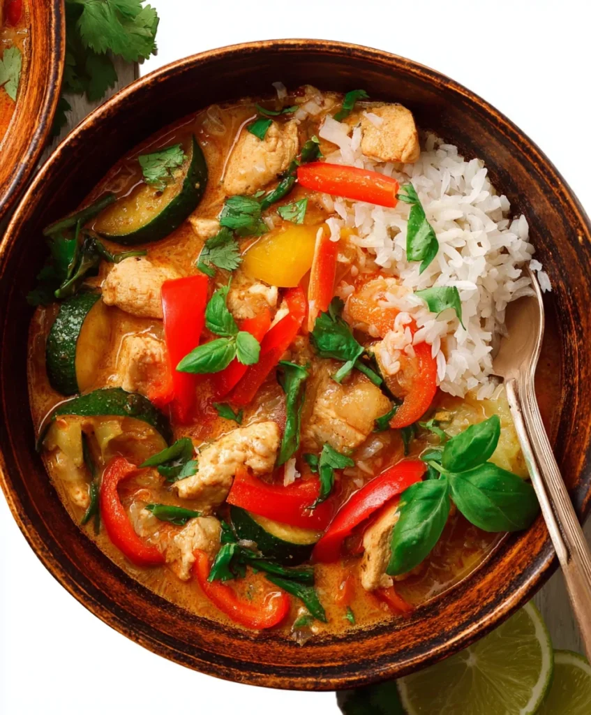 Thai Chicken Curry