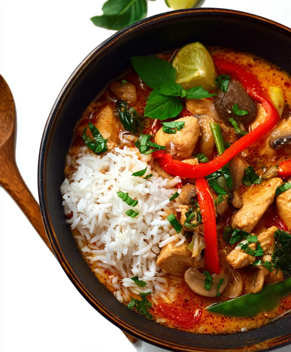 Thai Chicken Curry