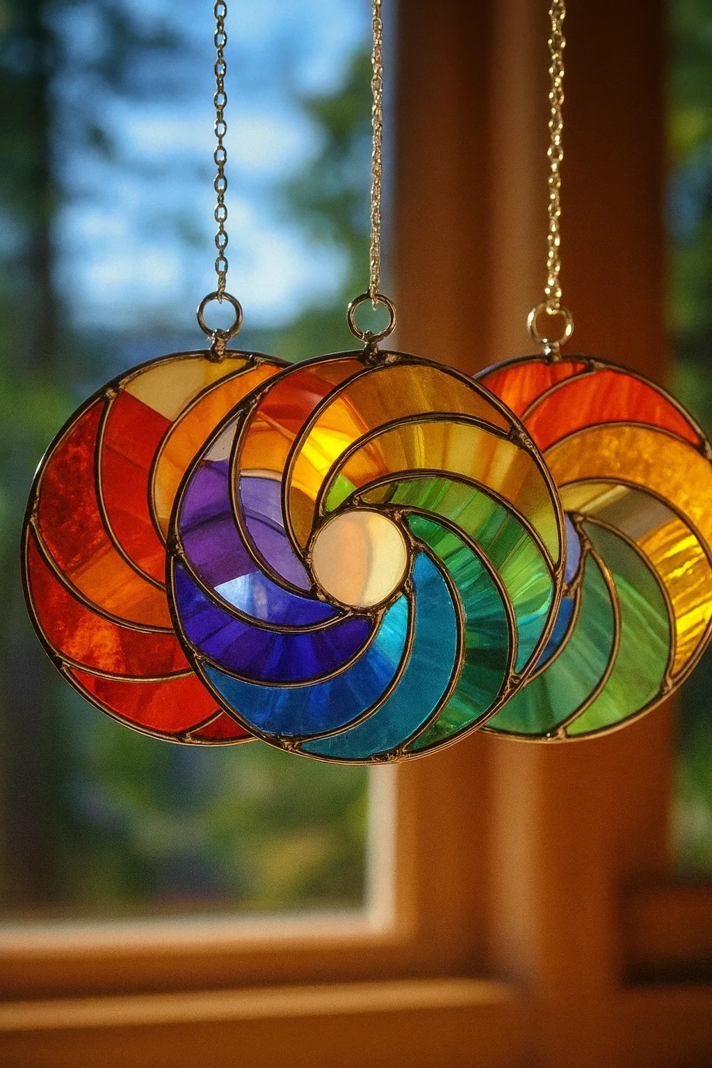 How to Make Upcycled CD Suncatchers at Home in 2025 (DIY Window Art ...