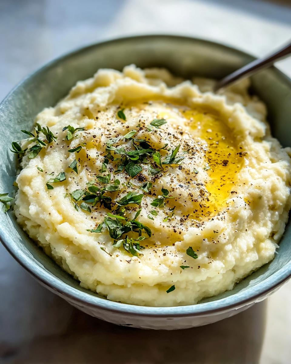 Mashed Cauliflower Recipe: 5 Comfort Food Secrets Unveiled - Sanji Cuisine