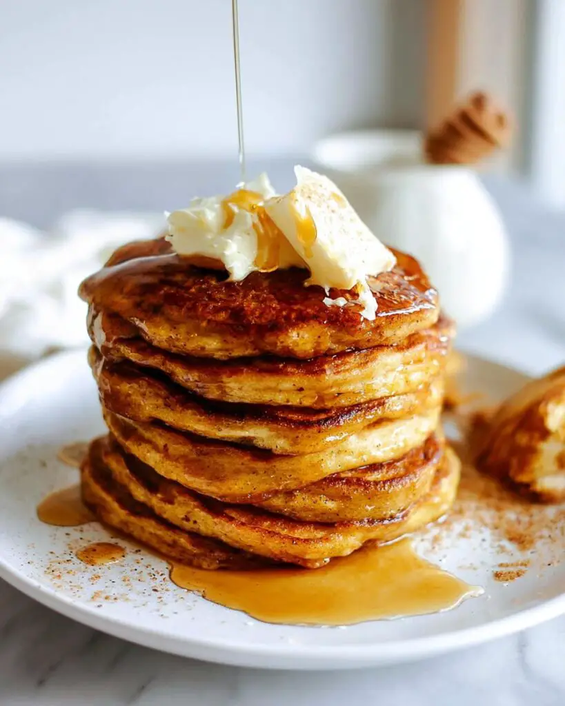 Image showcasing Pumpkin Pie Spice Pancakes: 5 Ways to Savor Fall Flavors - Sanji Cuisine