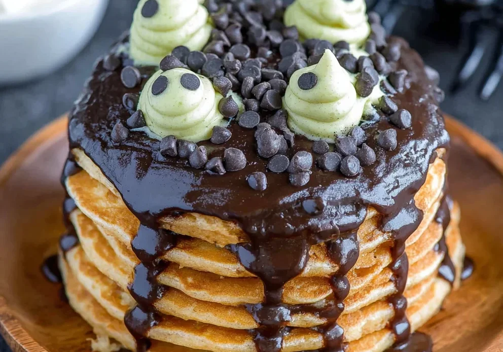 Halloween Pancakes