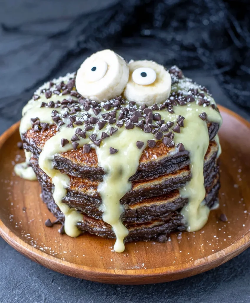 Halloween Pancakes