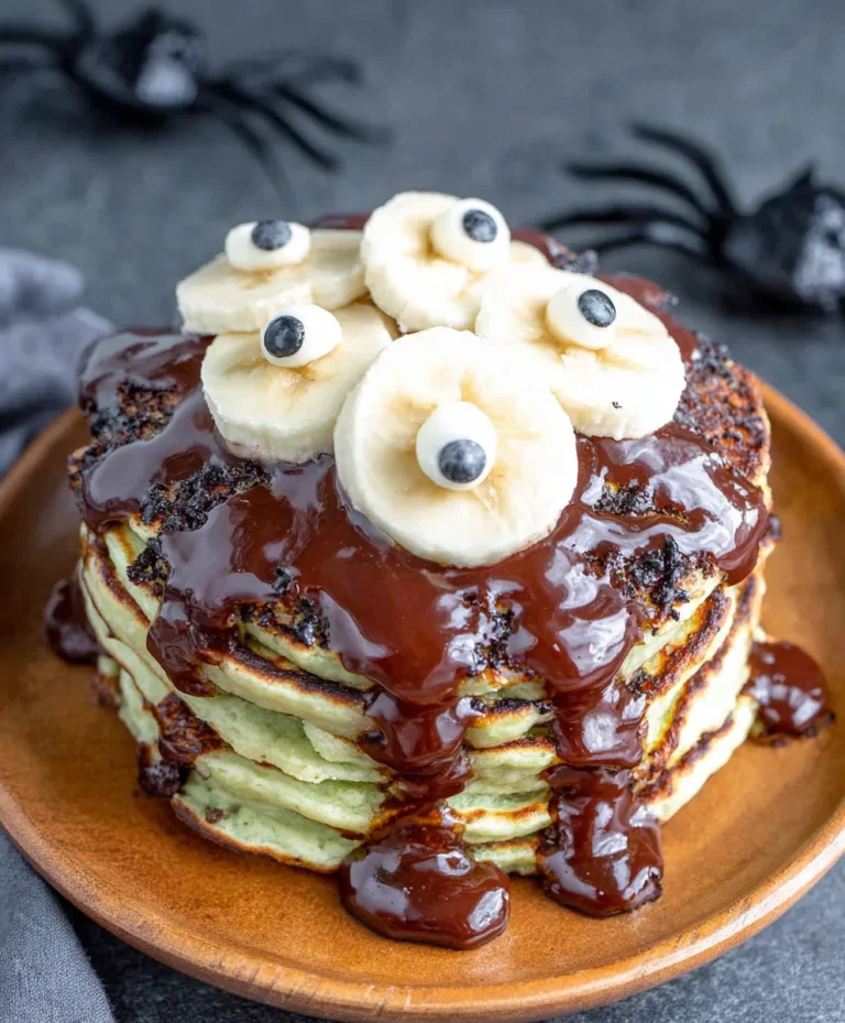 Halloween Pancakes