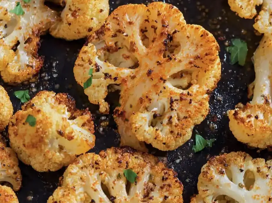 Crispy Oven Roasted Cauliflower Recipe | Easy & Flavorful