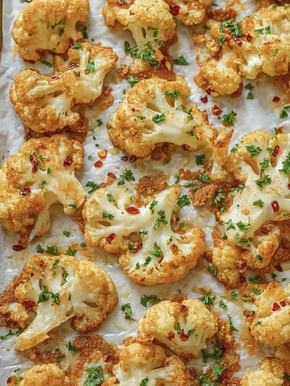 Parmesan Roasted Cauliflower Recipe That Turns Any Meal Into Comfort ...