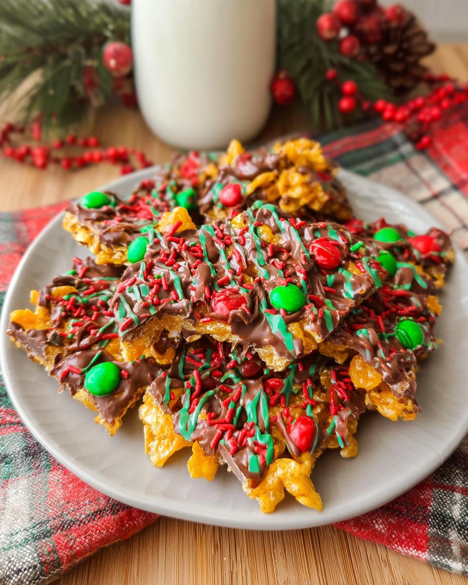 Christmas Cornflake Brittle: 7 Festive Treats to Savor - Sanji Cuisine