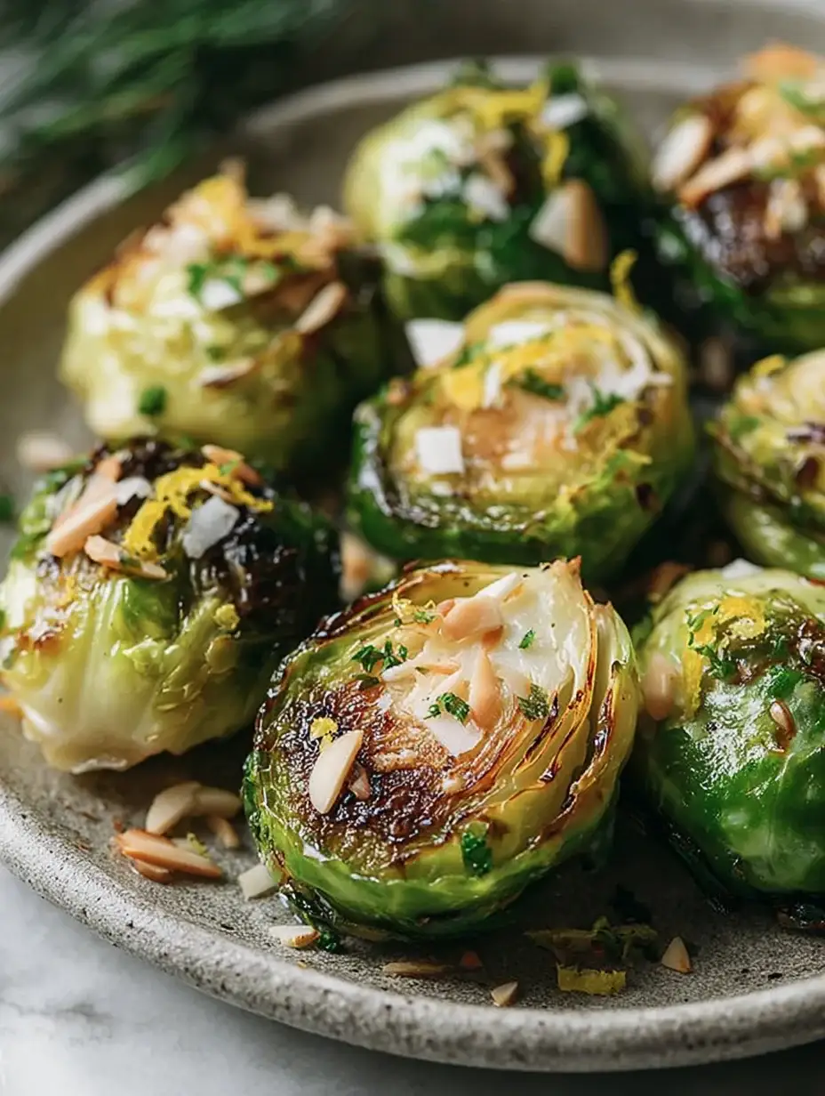 Crispy Honey Balsamic Brussels Sprouts (Easy Recipe)