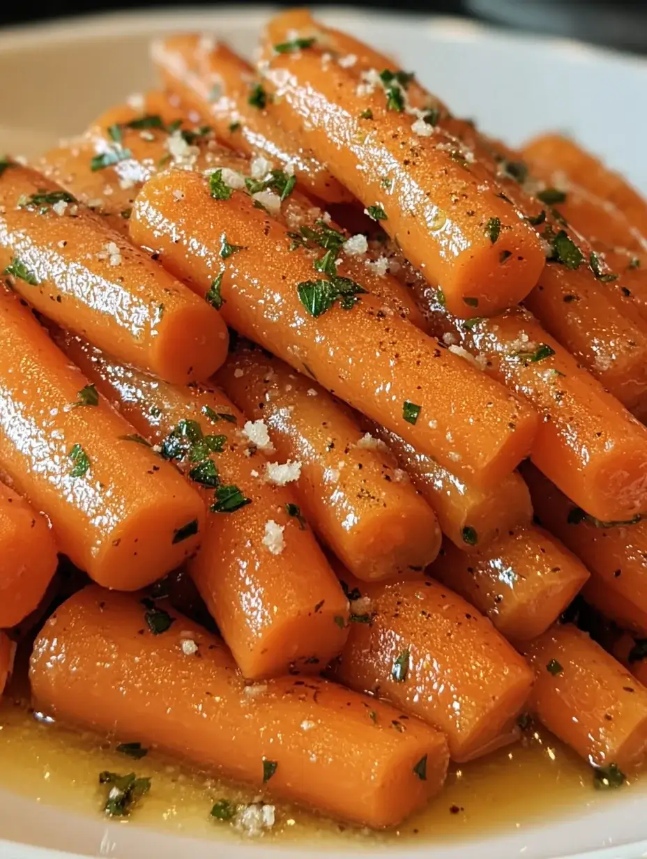 Slow Cooker Honey Glazed Carrots | Easy Sweet Side Dish