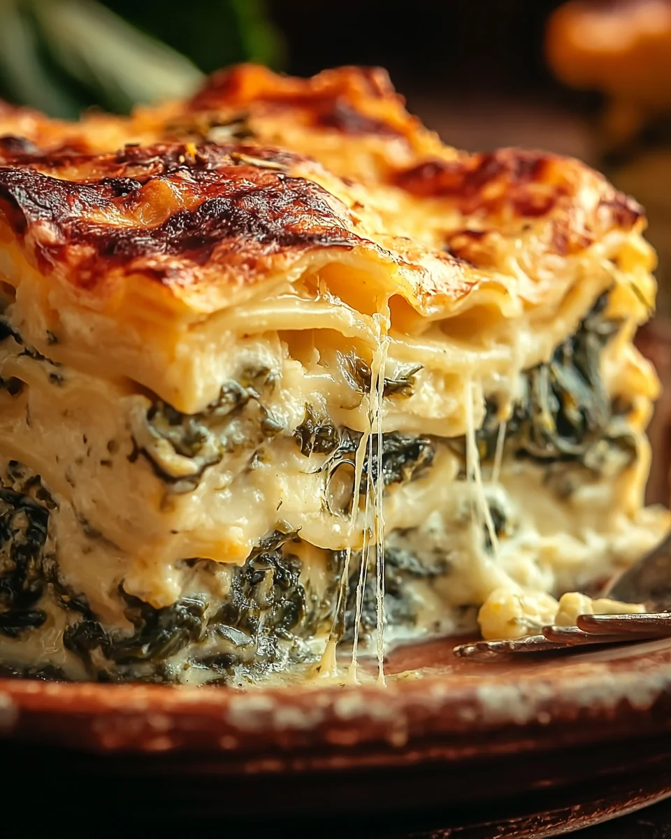 Cheesy Italian Spinach Bake – Easy, Creamy & Comforting