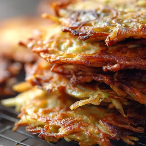 Crispy Cabbage Fritters (Fried or Oven-Baked)