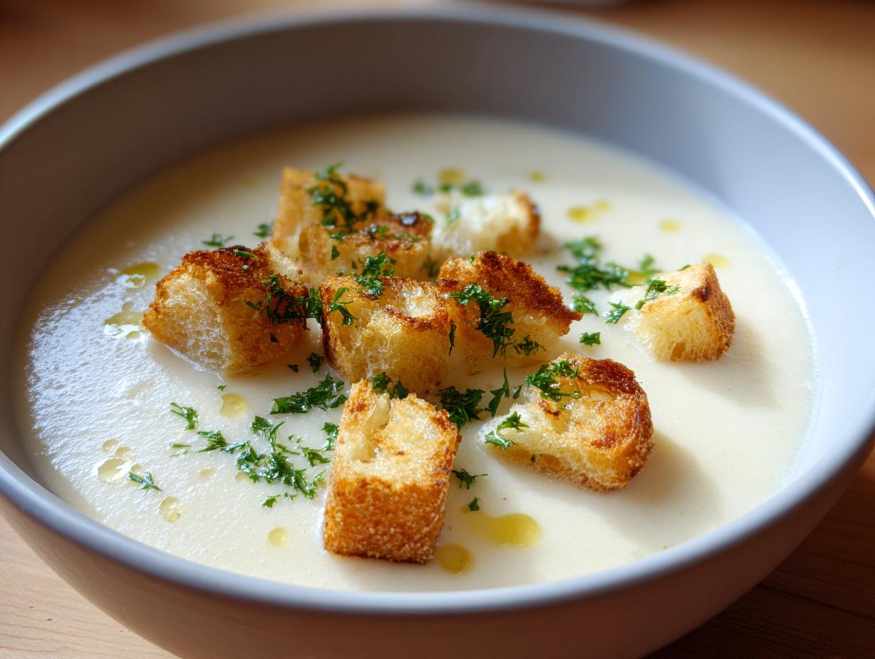 Parsnip Soup