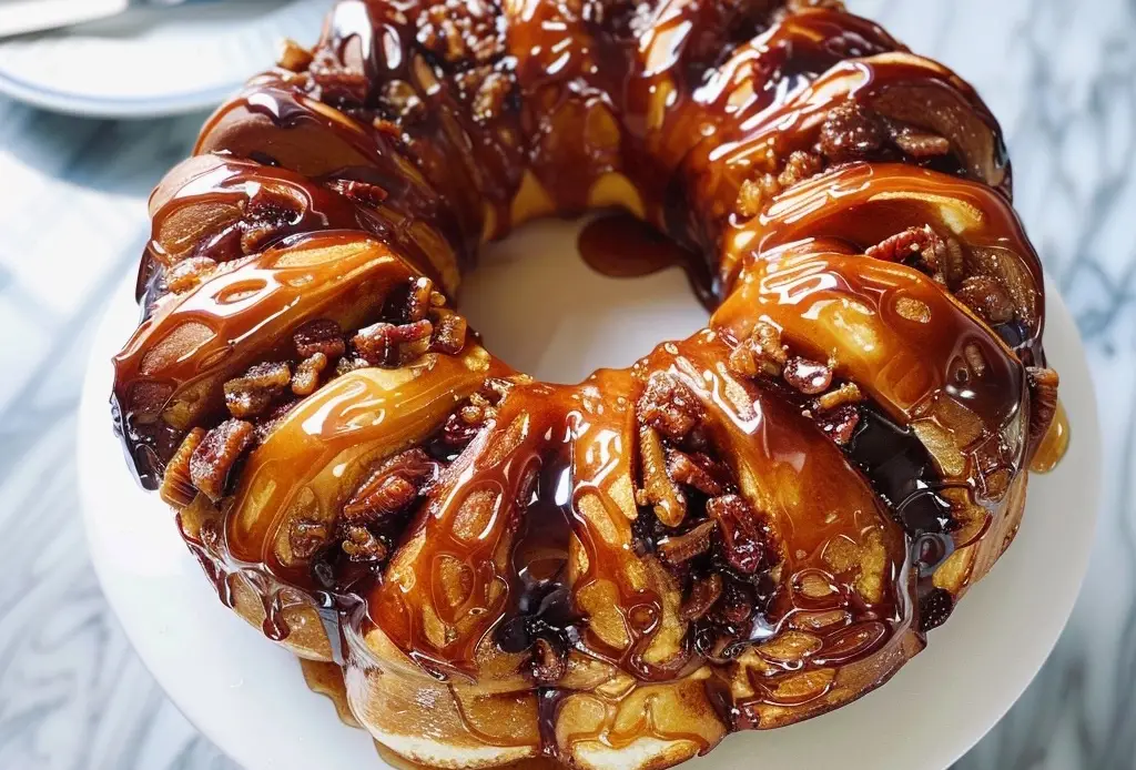 Sticky Bun Breakfast Ring - Sanji Cuisine