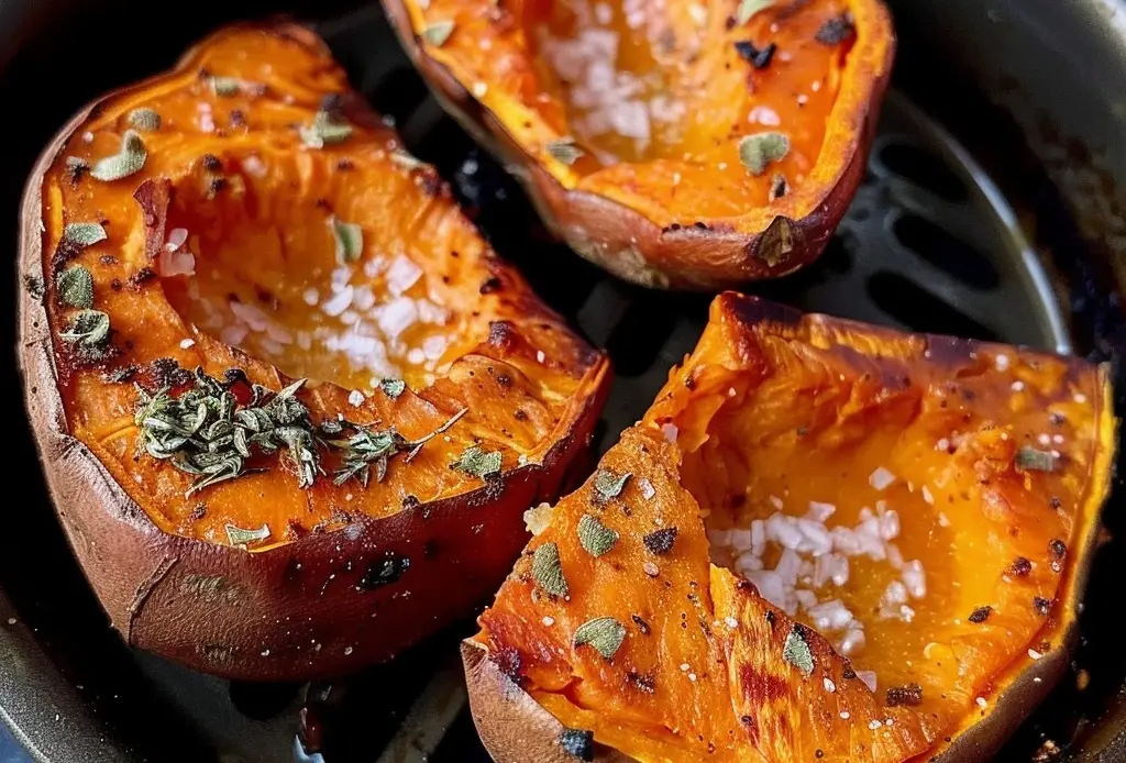 Air Fryer Baked Sweet Potato Recipe