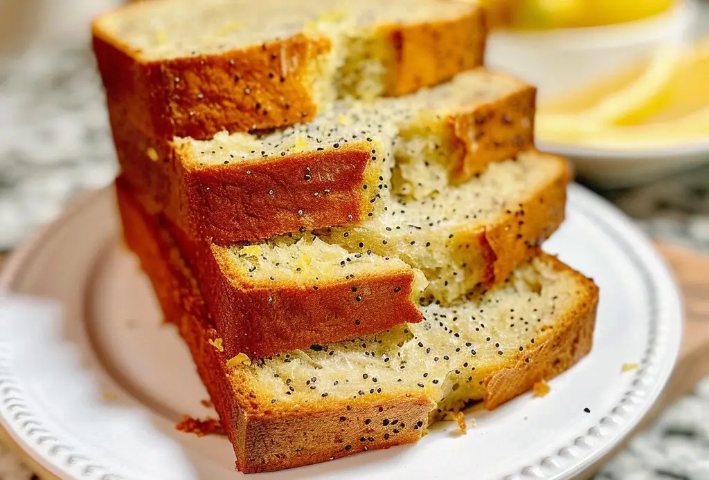 Lemon Poppyseed Bread