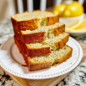 Lemon Poppyseed Bread