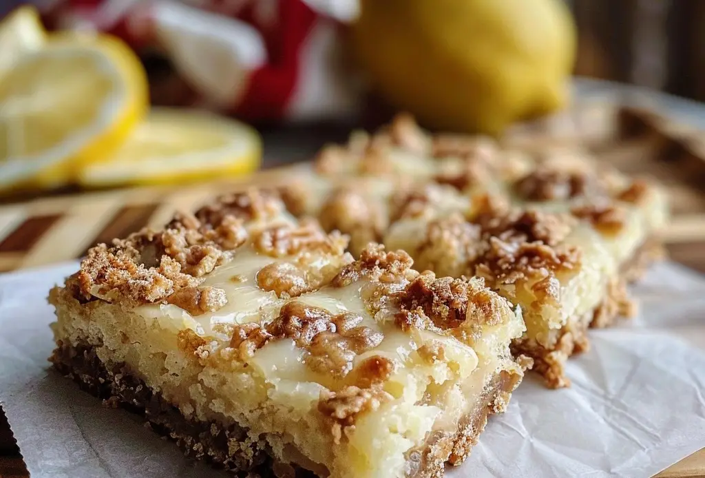Lemon Dream Bars | Sweet and Zesty Treat