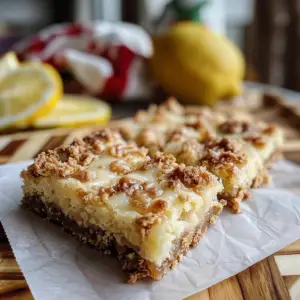 Lemon Dream Bars | Sweet and Zesty Treat