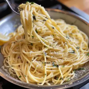 Lemon Spaghetti Delight